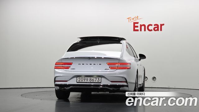 Genesis G80 Gasoline 2.5 Turbo AWD — пробег 78 358 км — фото 4 из 5