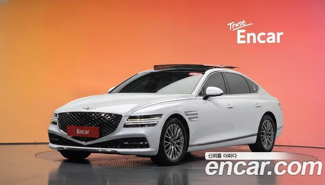 Genesis G80 Gasoline 2.5 Turbo AWD — пробег 78 358 км — фото 1 из 5