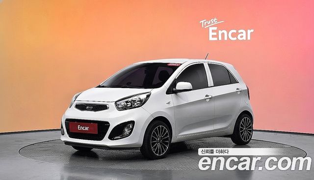 Kia morning Deluxe — пробег 92 380 км — фото 1 из 5