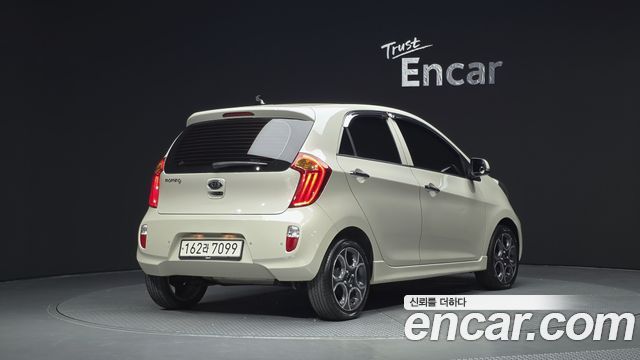Kia morning из Кореи Encar