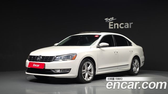 Volkswagen Passat из Кореи Encar