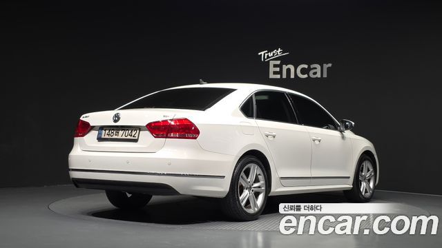Volkswagen Passat из Кореи Encar