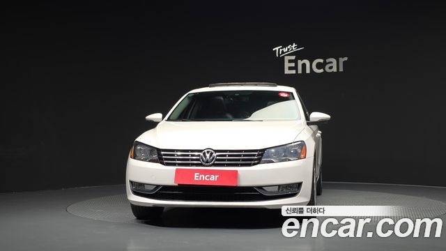 Volkswagen Passat из Кореи Encar