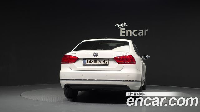 Volkswagen Passat из Кореи Encar