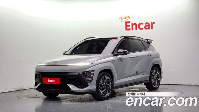 Hyundai Kona из Кореи Encar