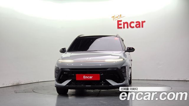 Hyundai Kona из Кореи Encar