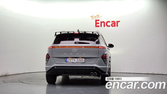 Hyundai Kona из Кореи Encar
