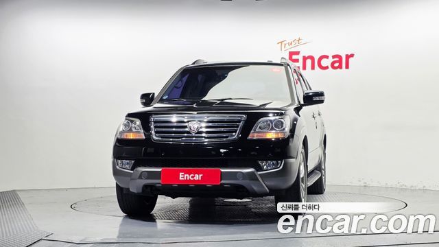 Kia Mohave из Кореи Encar