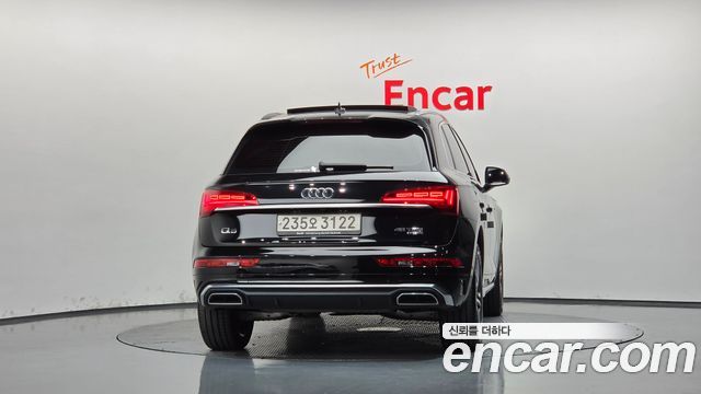 Audi Q5 45 TFSI Quattro Premium — пробег 45 572 км — фото 4 из 5
