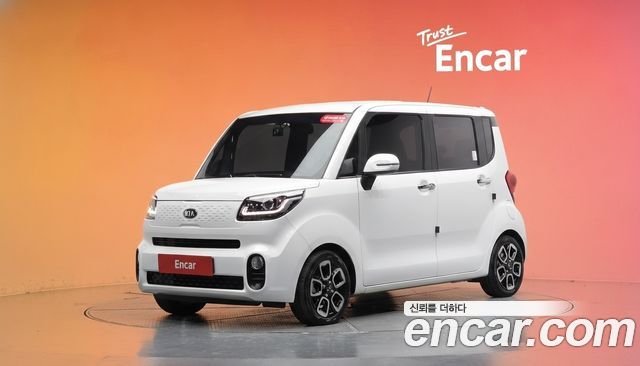 Kia RAY из Кореи Encar