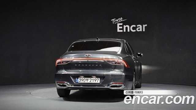 Hyundai Grandeur из Кореи Encar