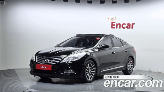 Hyundai Grandeur из Кореи Encar
