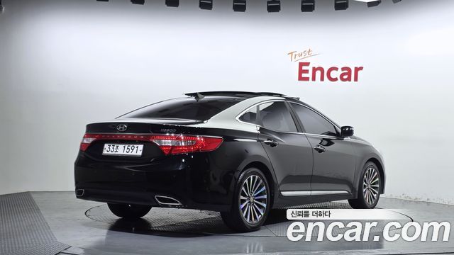 Hyundai Grandeur из Кореи Encar