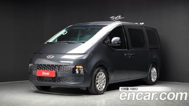 Hyundai Staria из Кореи Encar