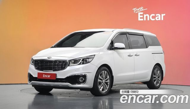Kia Carnival 9-seater Prestige — пробег 199 170 км — фото 1 из 5