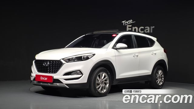Hyundai Tucson из Кореи Encar