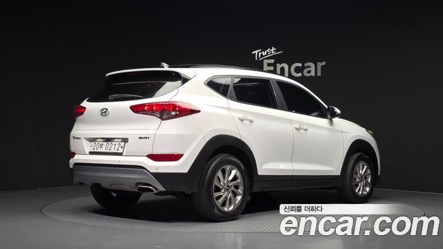 Hyundai Tucson из Кореи Encar