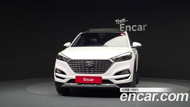 Hyundai Tucson из Кореи Encar