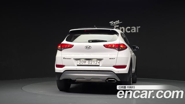 Hyundai Tucson из Кореи Encar
