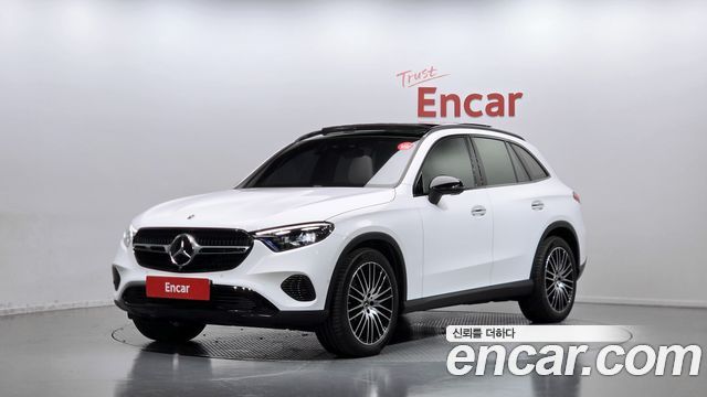 Mercedes-Benz GLC-Class из Кореи Encar