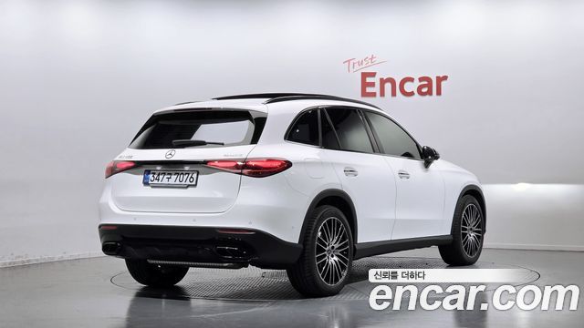 Mercedes-Benz GLC-Class из Кореи Encar