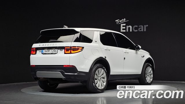 Land Rover Discovery Sport из Кореи Encar