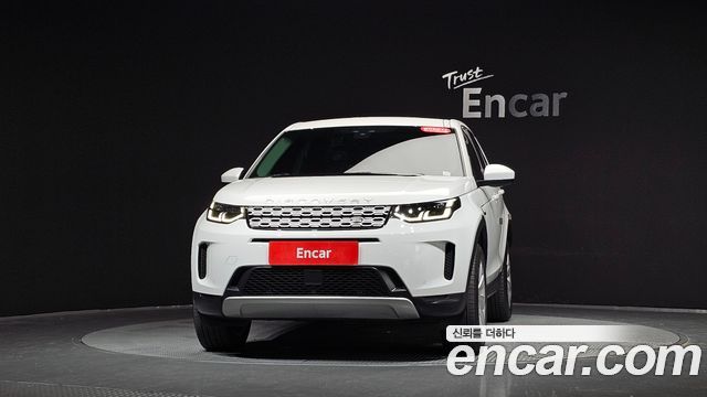 Land Rover Discovery Sport из Кореи Encar