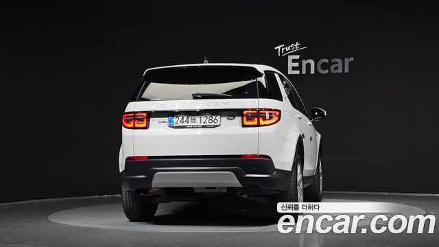 Land Rover Discovery Sport из Кореи Encar