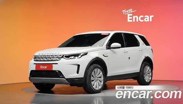 Land Rover Discovery Sport из Кореи Encar