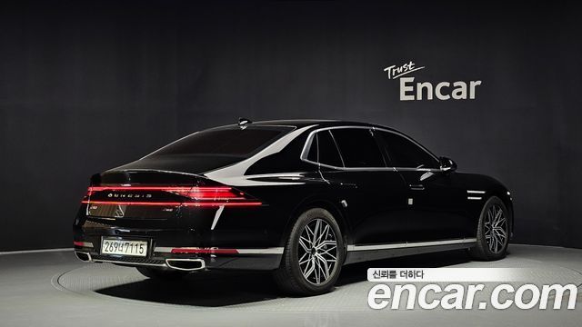 Genesis G90 из Кореи Encar