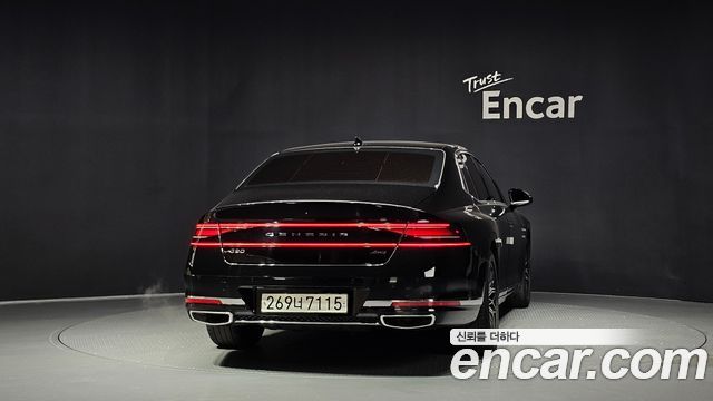 Genesis G90 из Кореи Encar