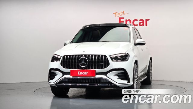 Mercedes-Benz GLE-Class GLE450 4MATIC — пробег 26 303 км — фото 3 из 5