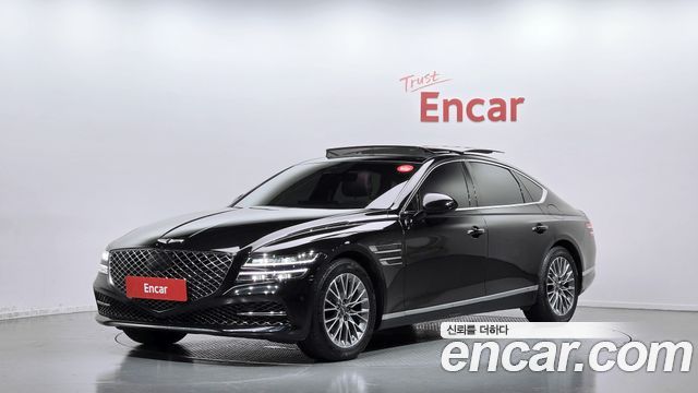 Genesis G80 Gasoline 2.5 Turbo 2WD — пробег 132 858 км — фото 1 из 5