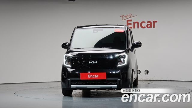Kia RAY из Кореи Encar