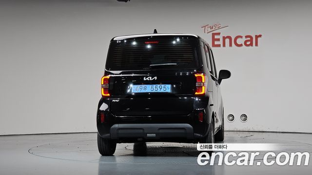 Kia RAY из Кореи Encar