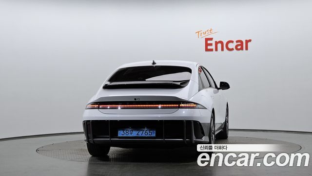 Hyundai Ioniq6 из Кореи Encar