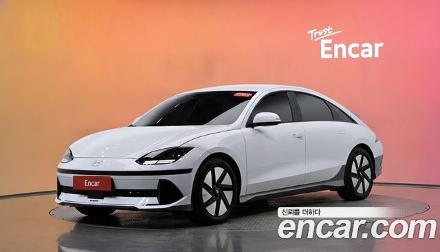 Hyundai Ioniq6 из Кореи Encar