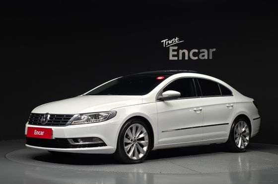 Volkswagen CC 2.0 TDI BlueMotion — пробег 267 661 км — фото 1 из 5