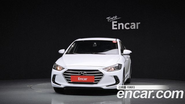 Hyundai AVANTE из Кореи Encar
