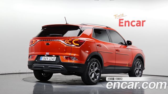 Ssangyong KORANDO Gasoline 1.5 2WD C5 Plus — пробег 18 386 км — фото 2 из 5
