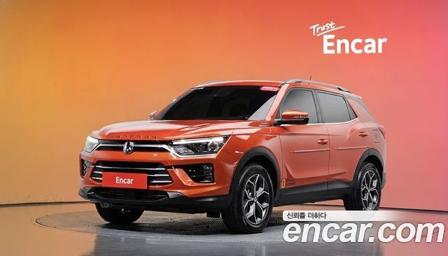 Ssangyong KORANDO Gasoline 1.5 2WD C5 Plus — пробег 18 386 км — фото 1 из 5
