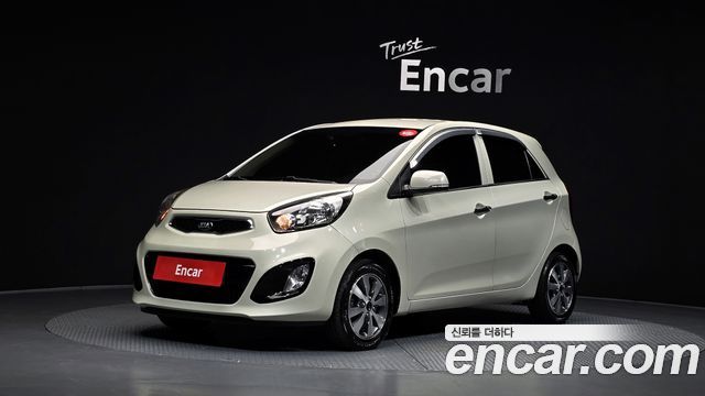 Kia morning Deluxe Trendy — пробег 90 131 км — фото 1 из 5