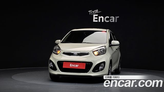 Kia morning Deluxe Trendy — пробег 90 131 км — фото 3 из 5