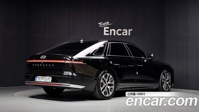 Hyundai Grandeur из Кореи Encar