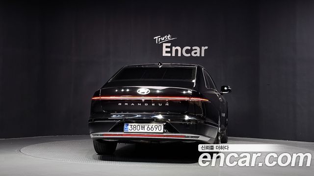 Hyundai Grandeur из Кореи Encar