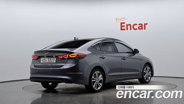 Hyundai AVANTE из Кореи Encar