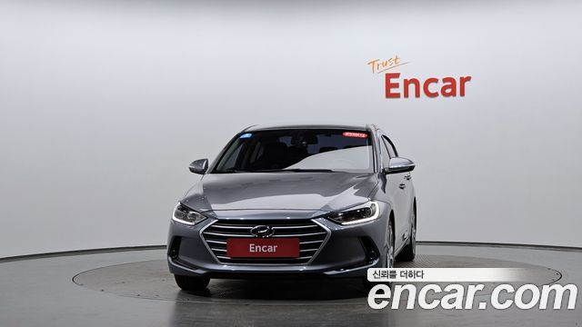Hyundai AVANTE из Кореи Encar