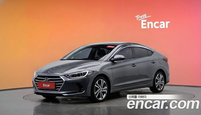 Hyundai AVANTE из Кореи Encar