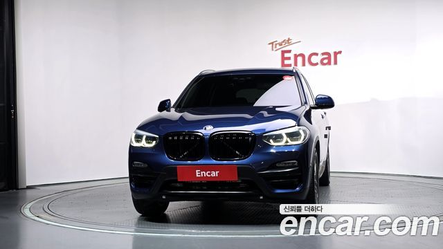 BMW X3 xDrive 20d — пробег 103 156 км — фото 3 из 5