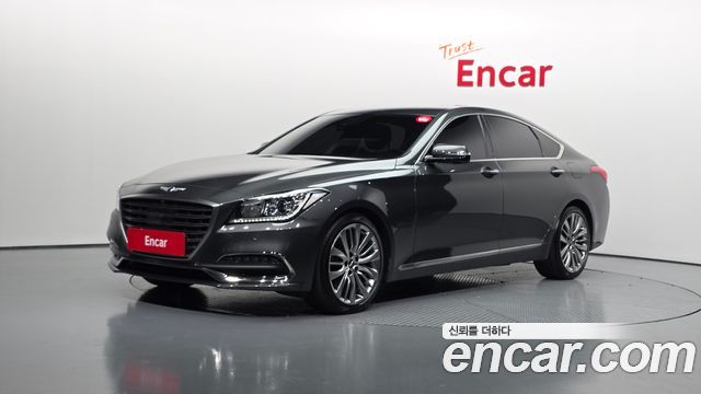 Genesis G80 3.3 GDI AWD Premium Luxury — пробег 50 432 км — фото 1 из 5